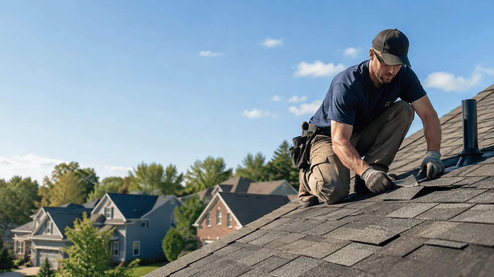 Roof Leak Repair in Maumelle, AR near me